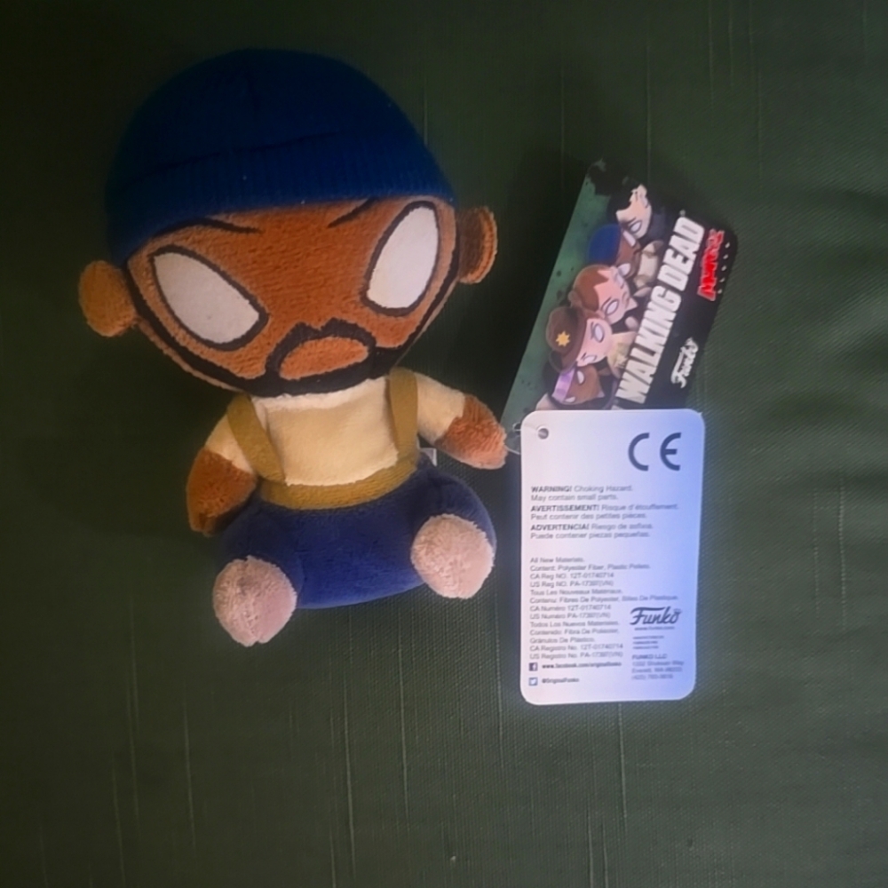 Walking Dead Funko Mopeez Plush 5" Figure Tyreese